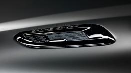 Range Rover Evoque Victoria Beckham - maska - widok z góry
