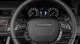 Range Rover Evoque Victoria Beckham - kierownica