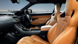 Range Rover Evoque Victoria Beckham - widok ogólny wnętrza z przodu