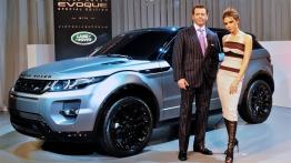 Range Rover Evoque Victoria Beckham - oficjalna prezentacja auta