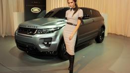 Range Rover Evoque Victoria Beckham - oficjalna prezentacja auta