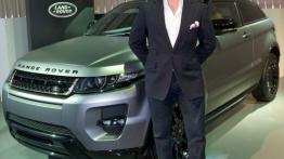 Range Rover Evoque Victoria Beckham - oficjalna prezentacja auta