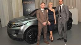 Range Rover Evoque Victoria Beckham - oficjalna prezentacja auta