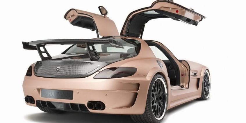 Mercedes SLS AMG Hamann