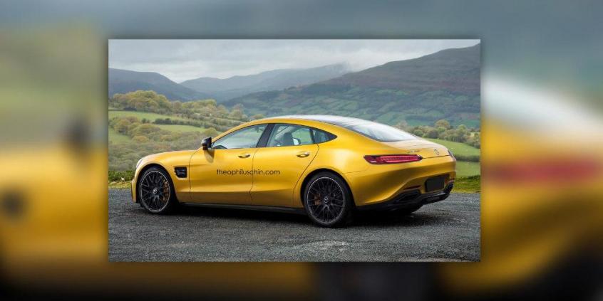 Koncepcyjny sedan od AMG