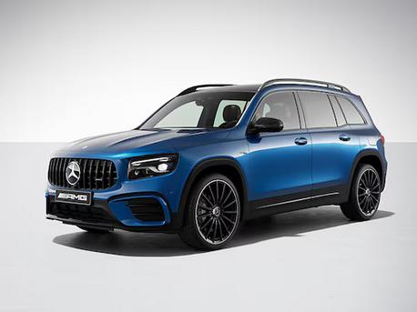 Mercedes GLB SUV AMG - Dane techniczne