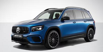 Mercedes GLB SUV AMG