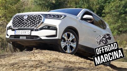 Offroad Marcina: SsangYong Rexton - nie kieruj się pozorami