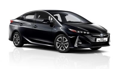 Toyota Prius Plug-in Hybrid z pięcioma miejscami