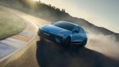Hyundai IONIQ 6 N rzuca wyzwanie V8. Elektryk, który zaskakuje osiągami