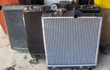 Delikatnie z chłodnicami!