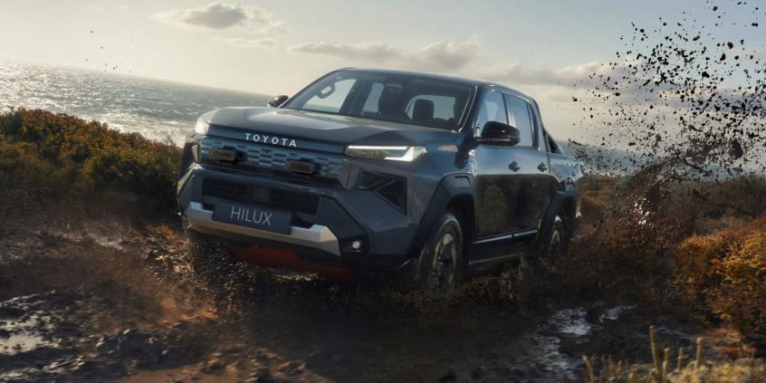 Nowa Toyota Hilux debiutuje w Polsce. Diesel 204 KM i elektryk w jednej gamie