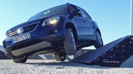 Volkswagen Tiguan - widok z przodu