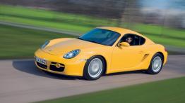 Porsche Cayman - widok z przodu