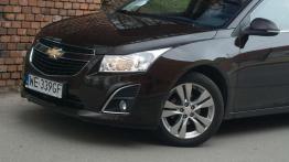 Chevrolet Cruze - niepozorny sedan