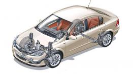 Opel Astra III Sedan - projektowanie auta