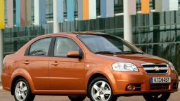 Chevrolet Aveo II Sedan - prawy bok