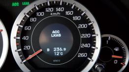 Honda Accord VIII Sedan - prędkościomierz