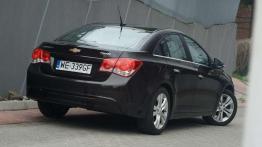 Chevrolet Cruze - niepozorny sedan