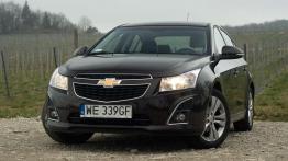 Chevrolet Cruze - niepozorny sedan