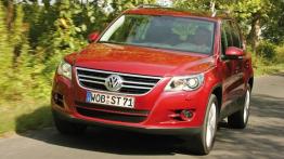 Volkswagen Tiguan - widok z przodu