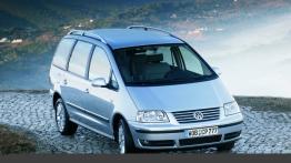 Volkswagen Sharan - widok z przodu