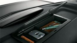 Renault Megane Sedan - schowek przedni otwarty