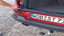 Volkswagen Tiguan - tył - inne ujęcie