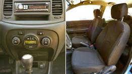 Hyundai Accent Sedan - widok ogólny wnętrza z przodu