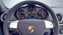 Porsche Cayman - deska rozdzielcza