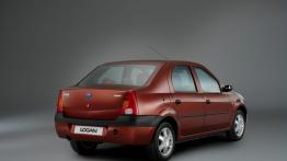 Dacia Logan - widok z tyłu