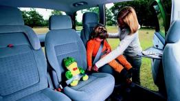 Volkswagen Sharan - tylna kanapa