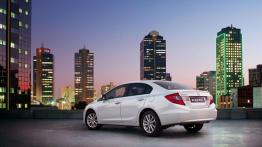 Honda Civic IX Sedan - widok z tyłu