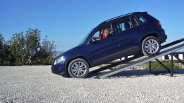 Volkswagen Tiguan - lewy bok