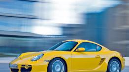 Porsche Cayman - widok z przodu