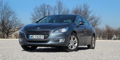 Peugeot 508 I Sedan