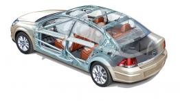 Opel Astra III Sedan - projektowanie auta