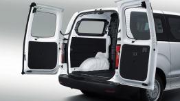 Hyundai H1 Van - tył - bagażnik otwarty