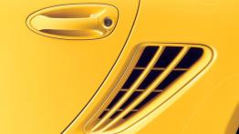 Porsche Cayman - wlot powietrza