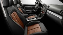 Seat Exeo 2012 sedan - widok ogólny wnętrza z przodu