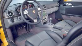 Porsche Cayman - pełny panel przedni