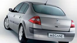 Renault Megane Sedan - widok z tyłu