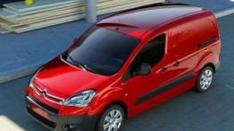 Citroen Berlingo Van - widok z góry