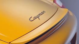 Porsche Cayman - emblemat