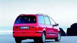 Volkswagen Sharan - widok z tyłu