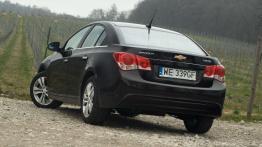 Chevrolet Cruze - niepozorny sedan