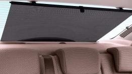 Renault Megane Sedan - zagłówki na tylnych fotelach