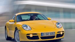Porsche Cayman - widok z przodu