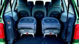 Volkswagen Sharan - bagażnik