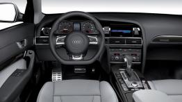 Audi RS6 Sedan - kokpit